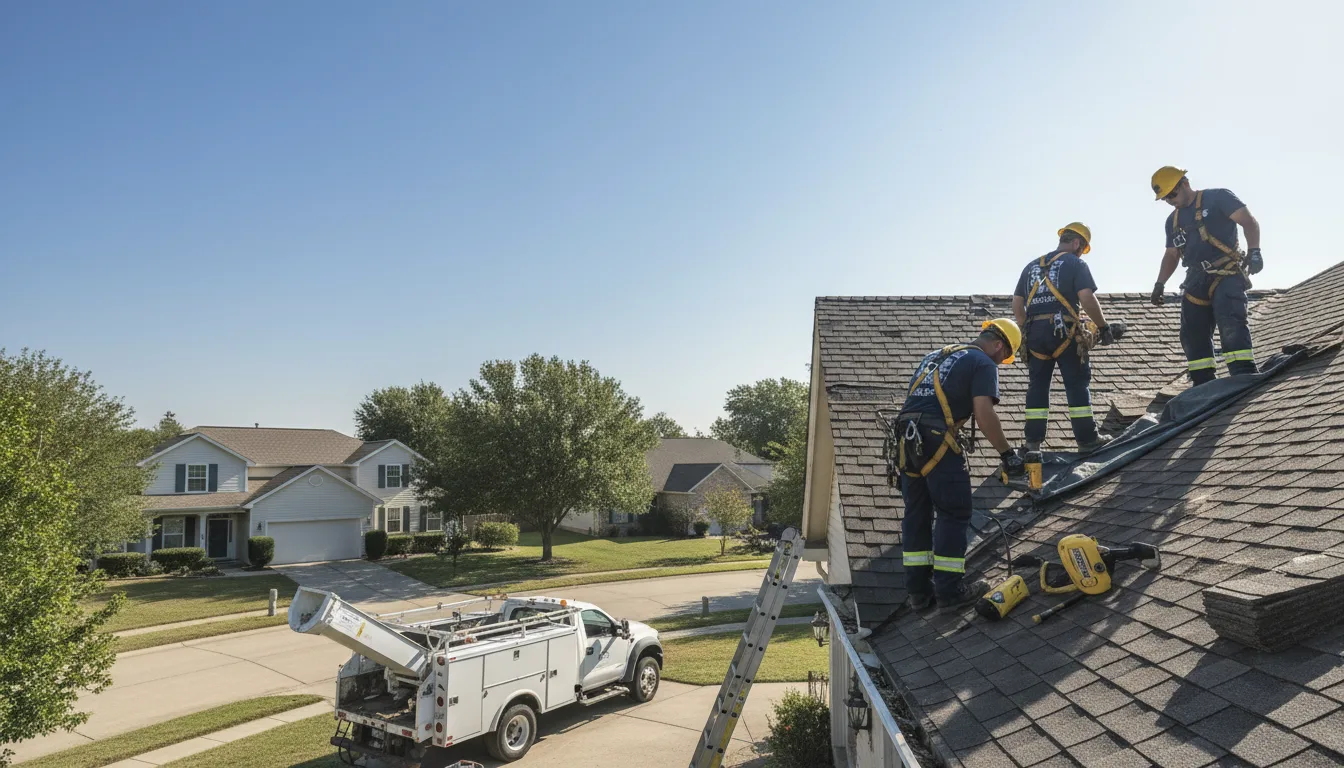 Emergency Roof Repair in Maplewood, OH near me